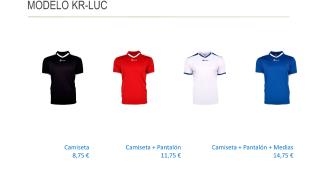 Catalogo Equipaciones KROMEX- 2023-2024